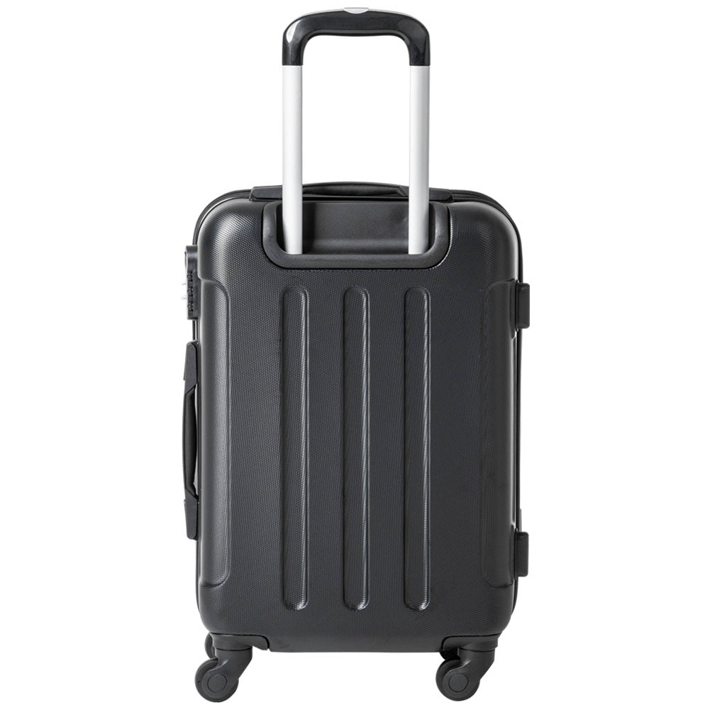 VERTICAL STUDIO "Helsinki" Maleta Set de 3 20" 24" 28" negro