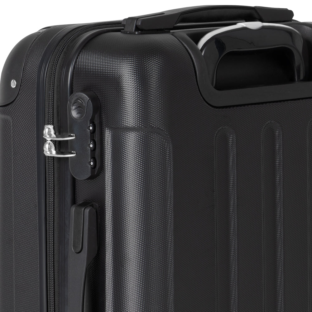 VERTICAL STUDIO "Helsinki" Maleta Set de 3 20" 24" 28" negro