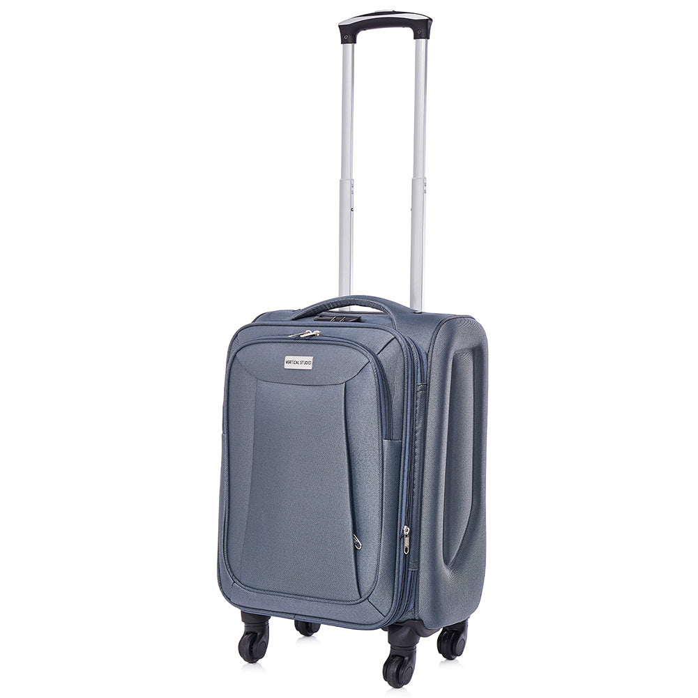 VERTICAL STUDIO "Tromso" 20" 24" 28" Stoffkoffer 3er-Set grau