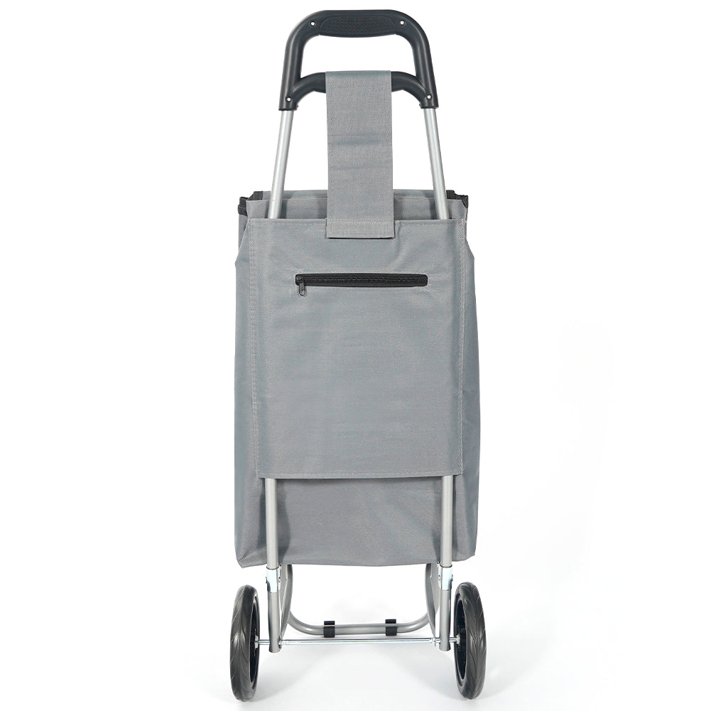 VERTICAL STUDIO klappbarer Einkaufstrolley 35 L grau