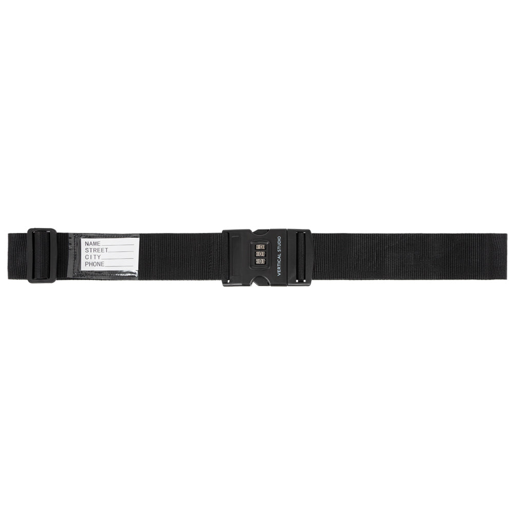 VERTICAL STUDIO Gepäck Koffergurt 200cm schwarz