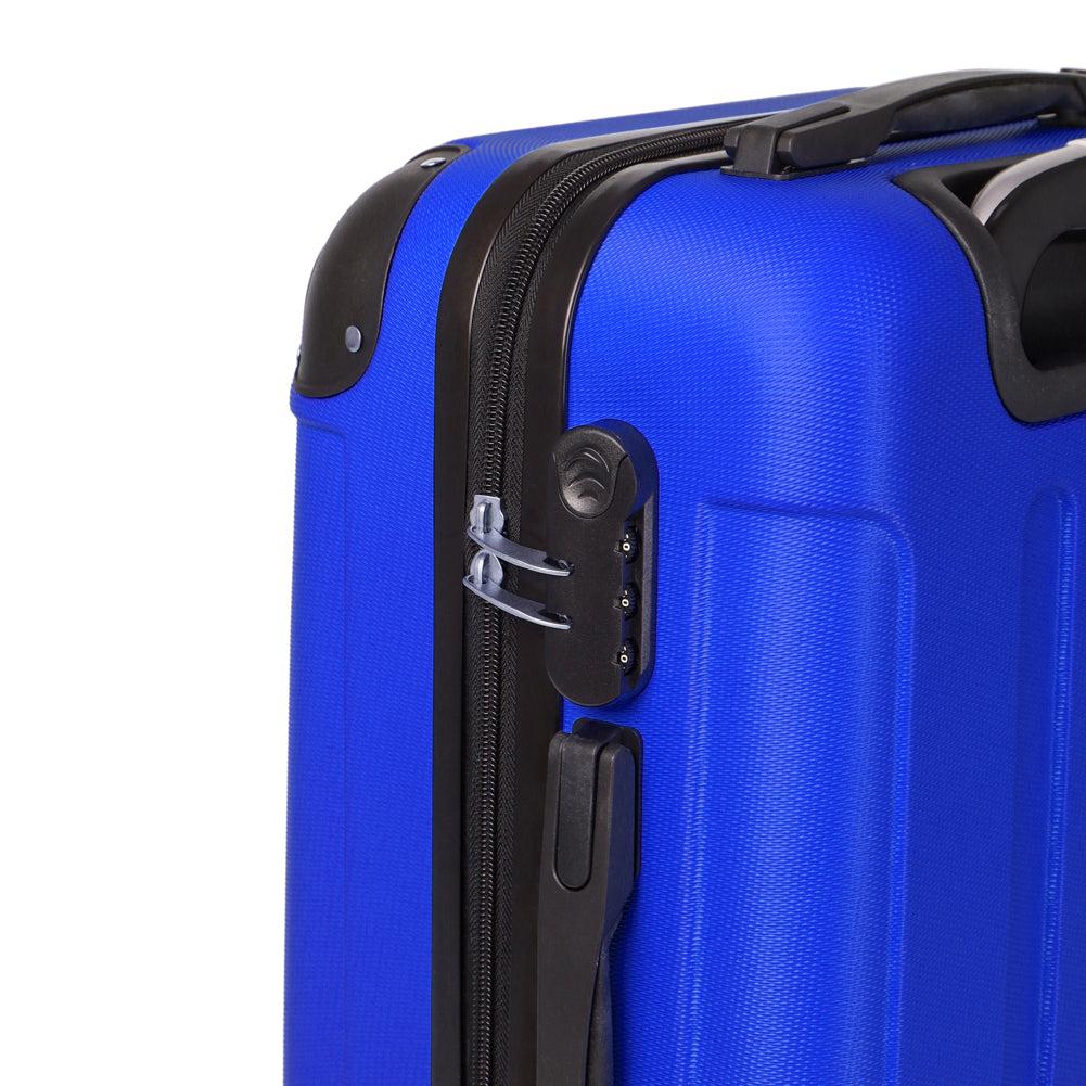VERTICAL STUDIO "Helsinki" Koffer 3er-Set 20" 24" 28" royalblau