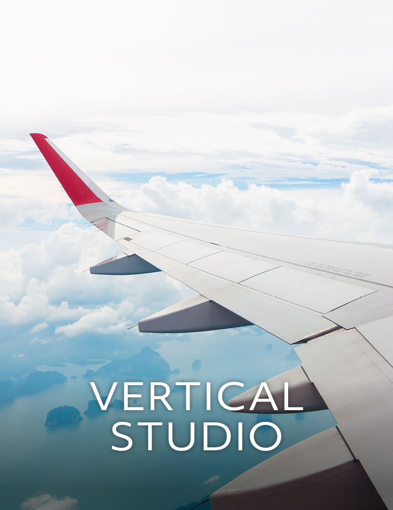 VERTICAL STUDIO "Silkström" 28" Koffer schwarz inkl. GRATIS Koffergurt