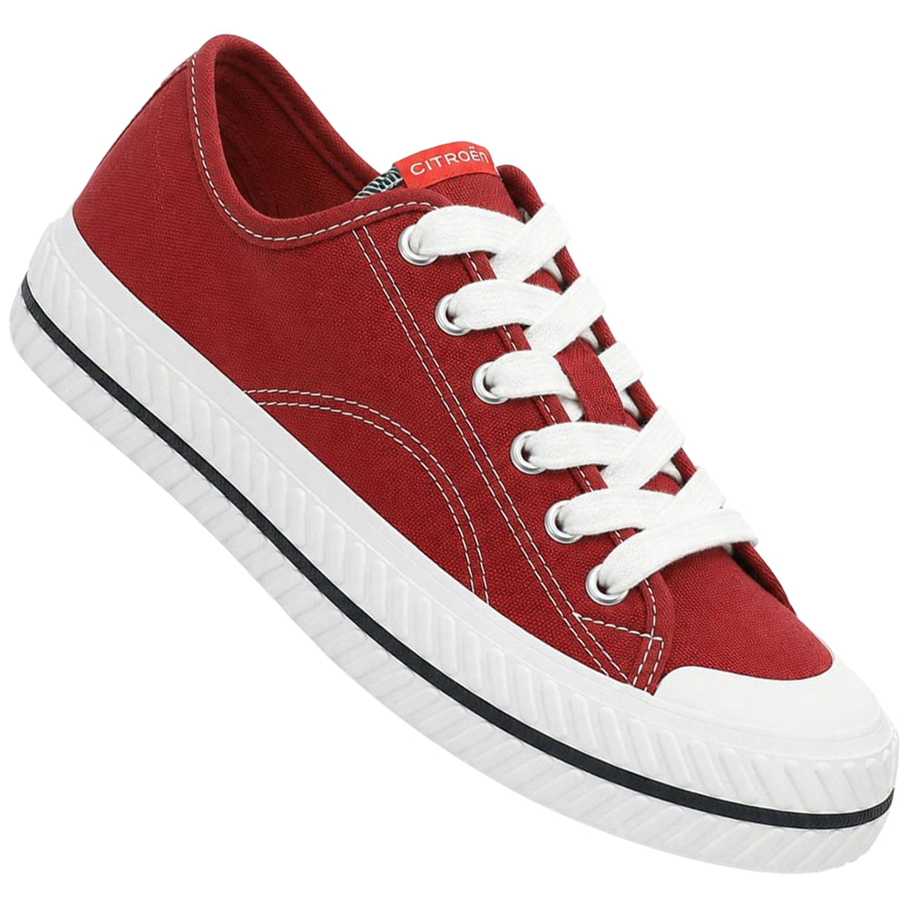 Citroën Unisex Canvas Sneaker bordeaux Y100262-R077