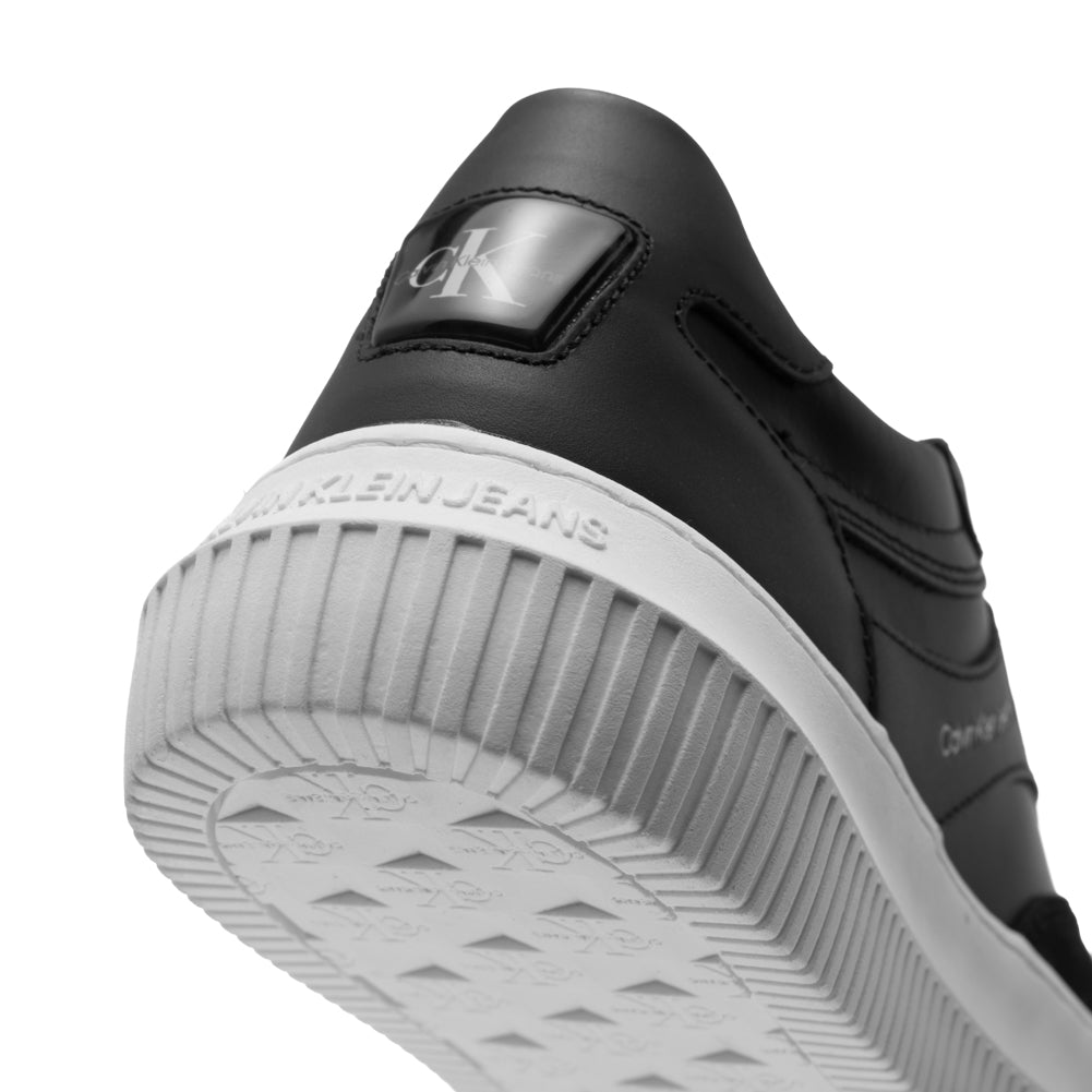 Calvin Klein Jeans Chunky Cupsole 1 Mujer Sneakers de piel YW0YW00510BDS
