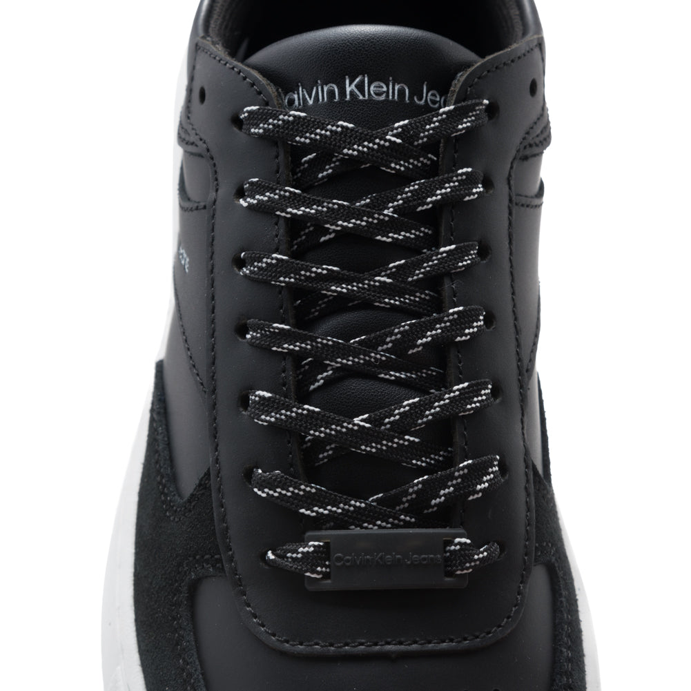 Calvin Klein Jeans Chunky Cupsole 1 Mujer Sneakers de piel YW0YW00510BDS