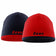 Zeus Beanie reversible Gorro de invierno Rojo Marino – Einheitsgröße