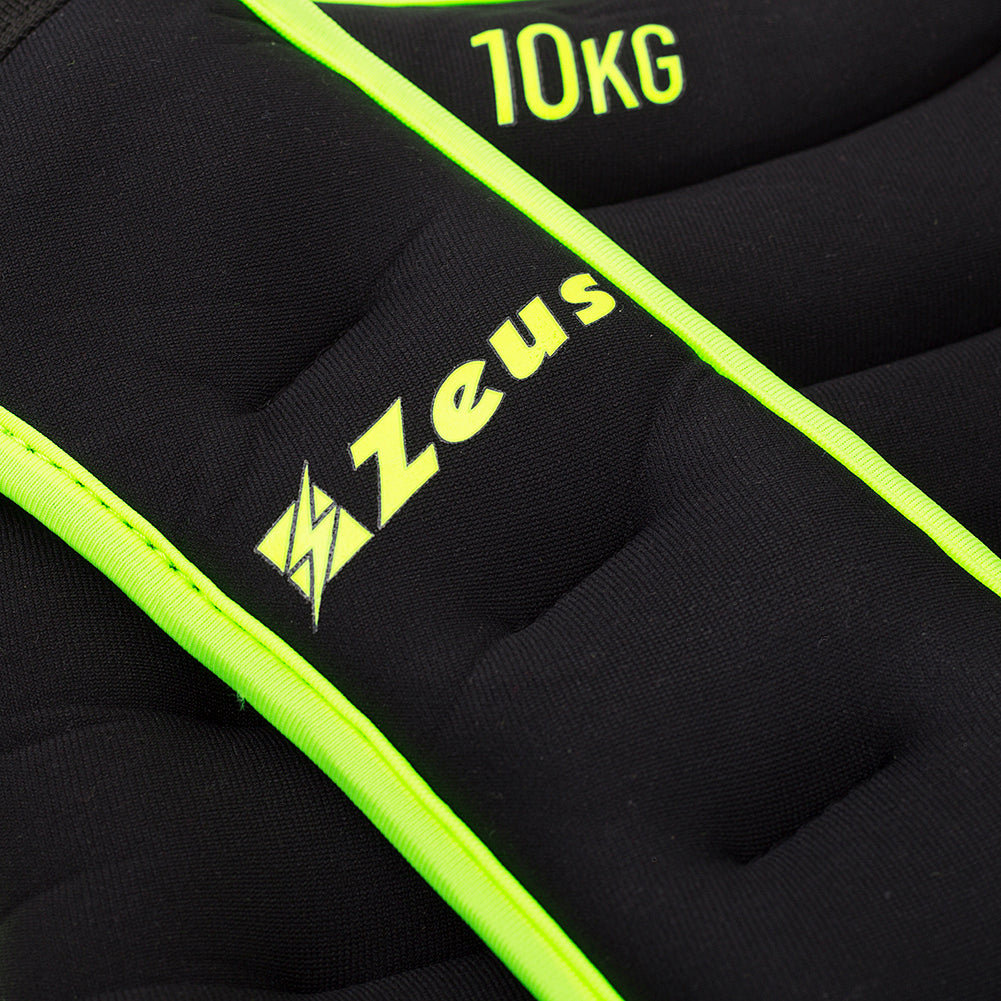 Zeus Chaleco lastrado de 10 kg para entrenar