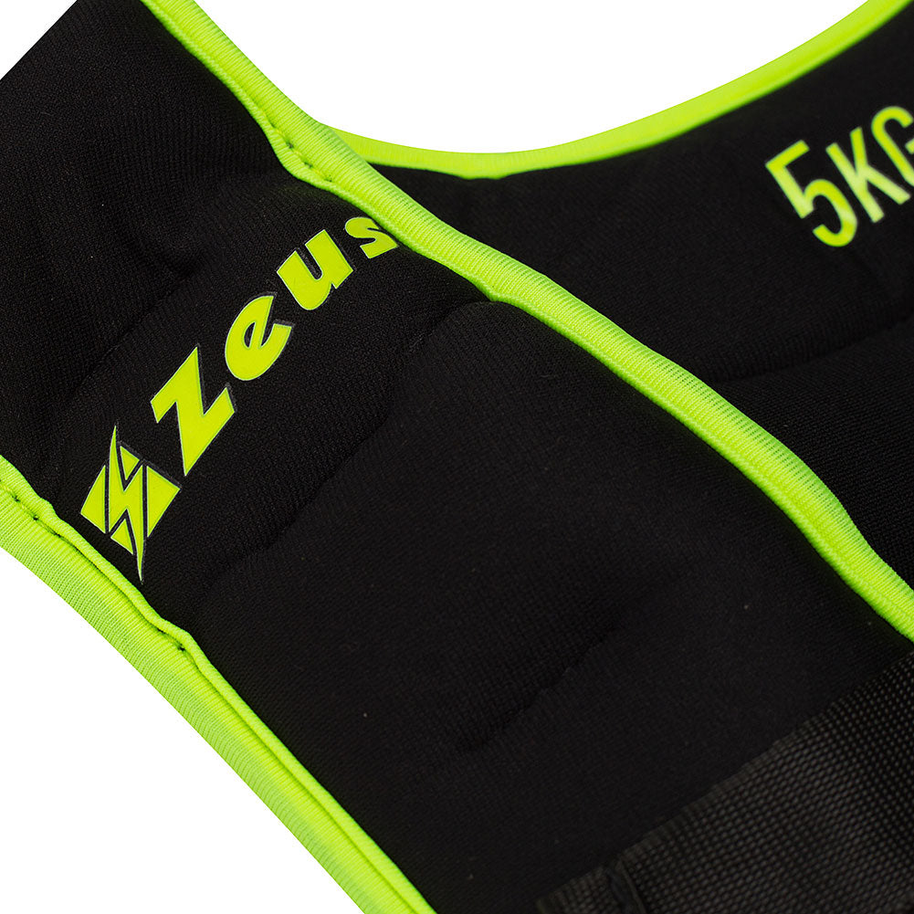 Zeus Chaleco lastrado de 5 kg para entrenar