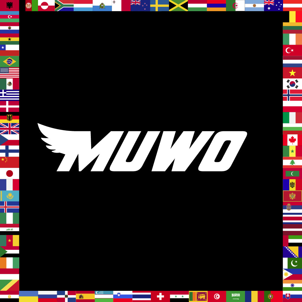 Argentina Bandera MUWO "Nations Together" 90 x 150 cm
