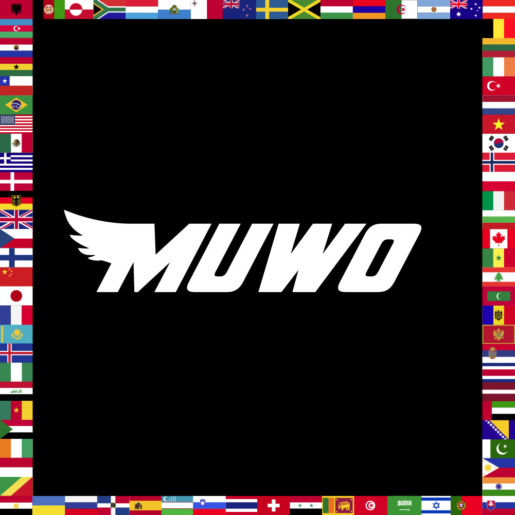 Bahamas MUWO "Nations Together" Flagge 90x150cm